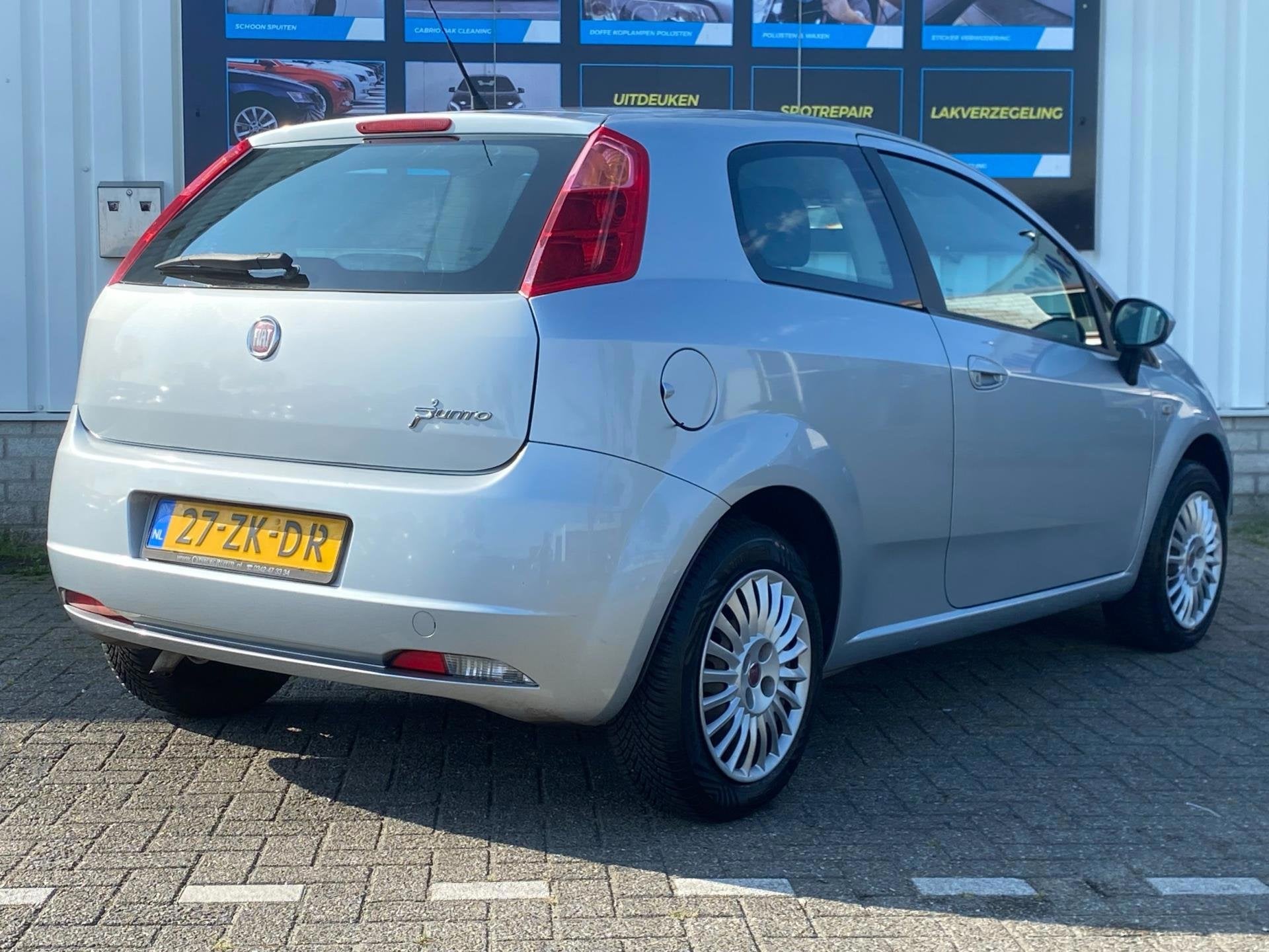 Fiat Grande Punto 1.4 Dynamic |, Auto's, Voorwielaandrijving, 4 cilinders, 400 kg, Grande Punto