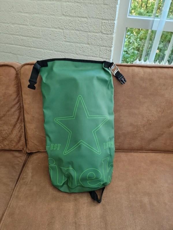 Heineken koelrugzak waterdicht festival, Ophalen of Verzenden, Nieuw, Heineken