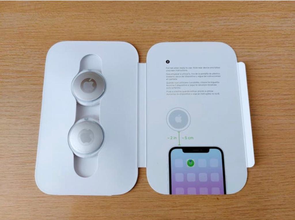 Apple air tag, Ophalen of Verzenden, Nieuw, Overige typen