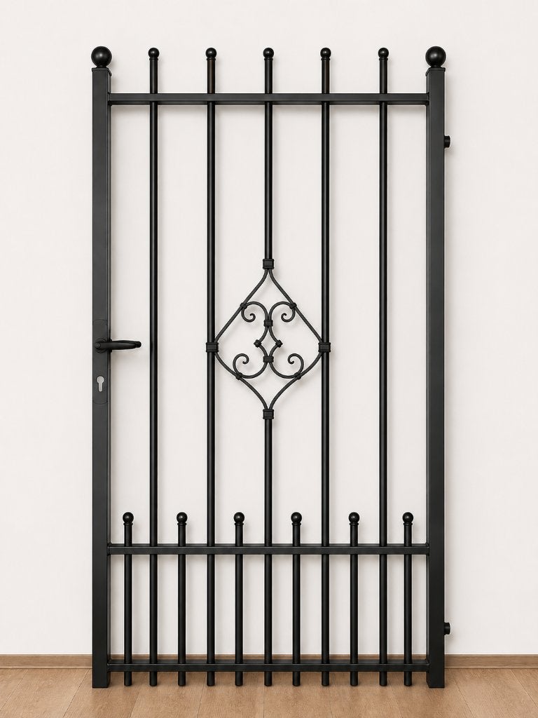 Inlooppoort - Model 06, Ophalen of Verzenden, Nieuw, IJzer, Sierhekwerk