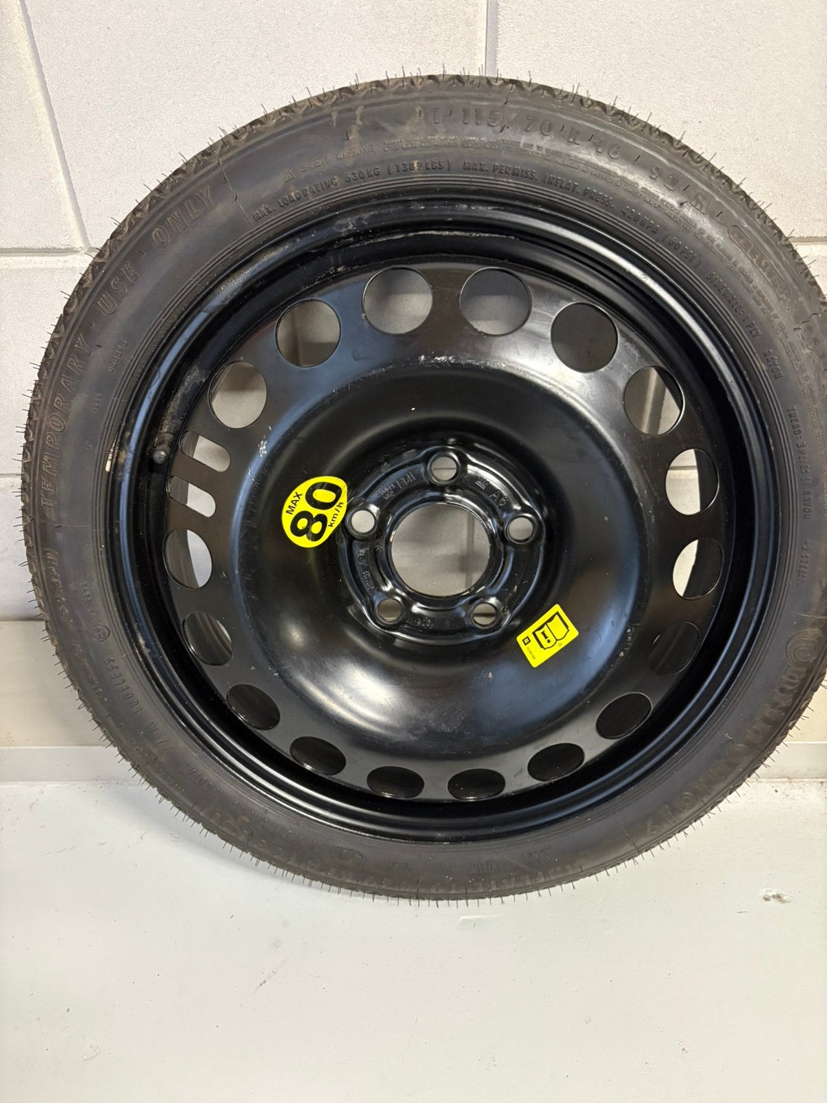 Thuiskommertje , reserve Opel steek 5x110, nieuwstaat ET41, Auto-onderdelen, Ophalen of Verzenden, Nieuw, Opel