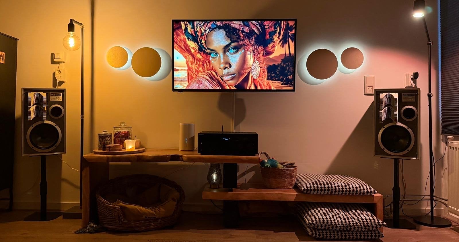 Jamo Power 130B Speakerset - Vintage Geluidskwaliteit, Audio, Tv en Foto, Ophalen, Gebruikt, 120 tot 150 watt, Speakerset
