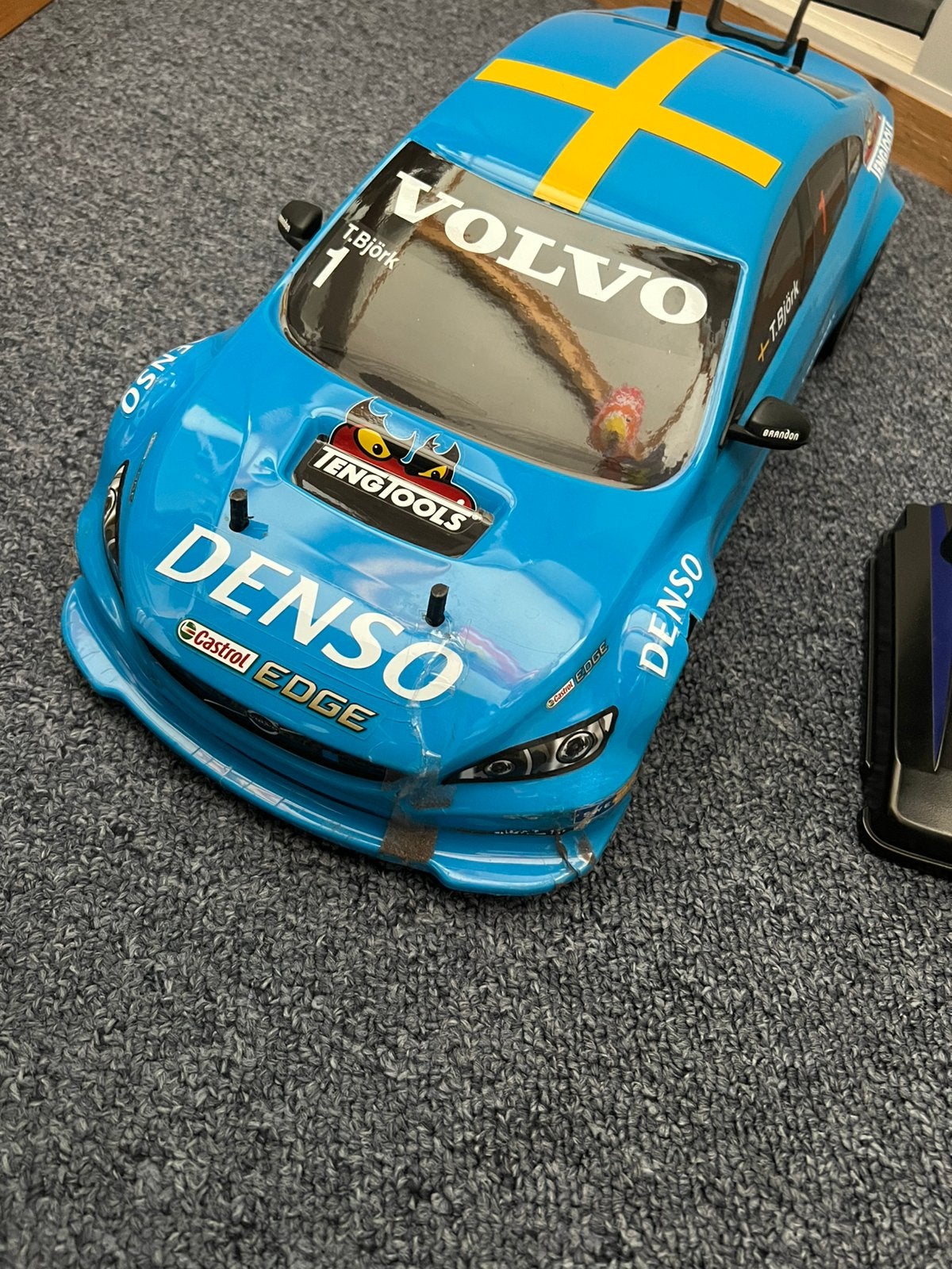 Volvo  S60 1:10  rc, Gebruikt, Schaal 1:10, Onderdeel, RTR (Ready to Run)