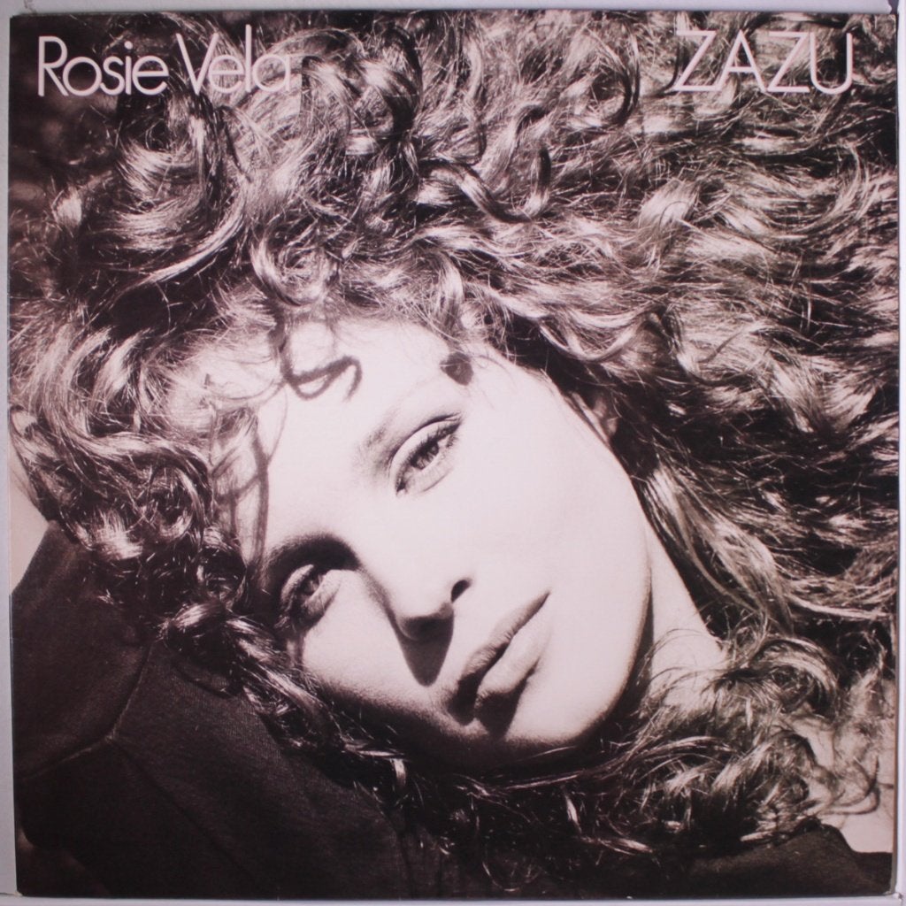 Jazz / Pop L.P. (1986) Rosie Vela - Zazu, LP, Gebruikt, Ophalen of Verzenden, 12 inch