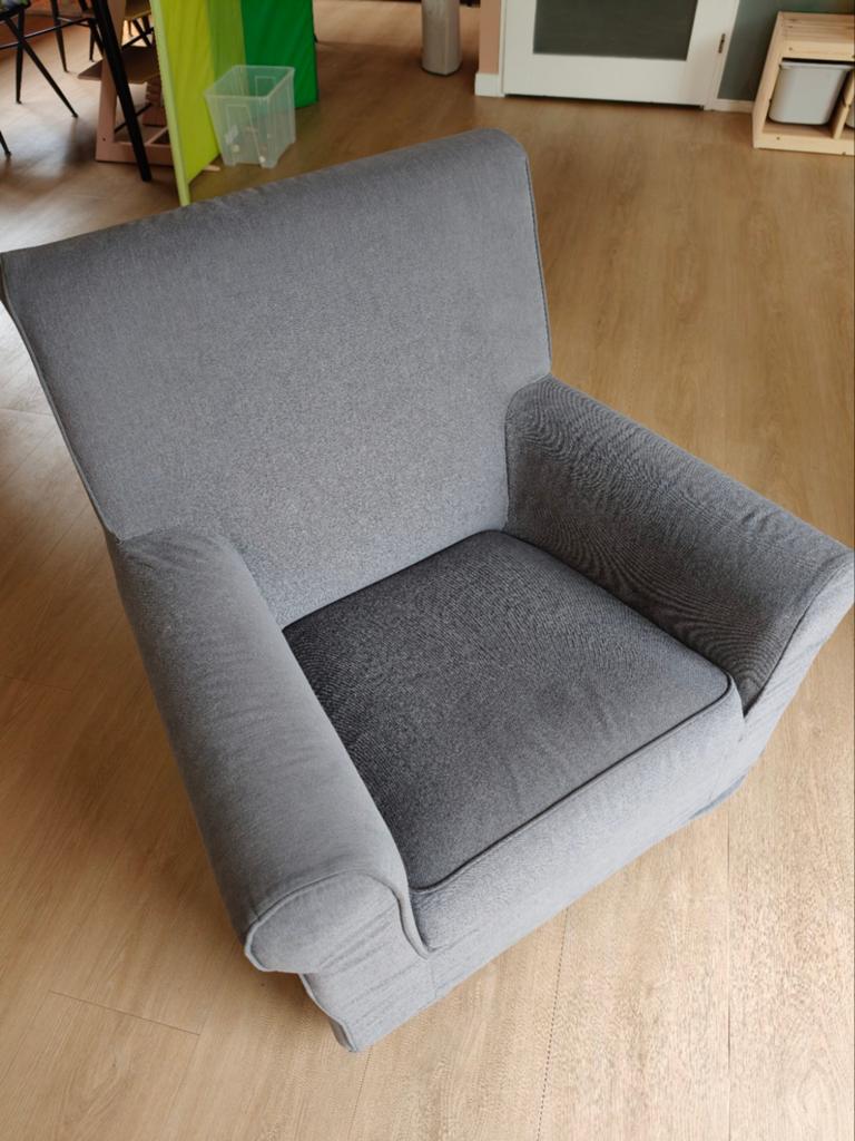 IKEA Grönlid stoel, Ophalen, 75 tot 100 cm, Zo goed als nieuw, Stof