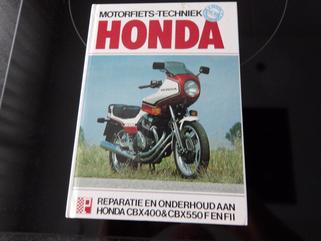 werkplaatshandboek Honda CBX400 & CBX550 F en FII, Motoren, Handleidingen en Instructieboekjes, Ophalen of Verzenden, Honda