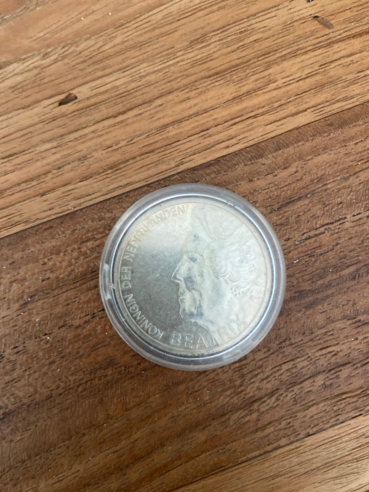 Zilveren 10 Gulden munt Koningin Beatrix 1995, Postzegels en Munten, Munten | Nederland, Koningin Beatrix, Zilver, Ophalen of Verzenden