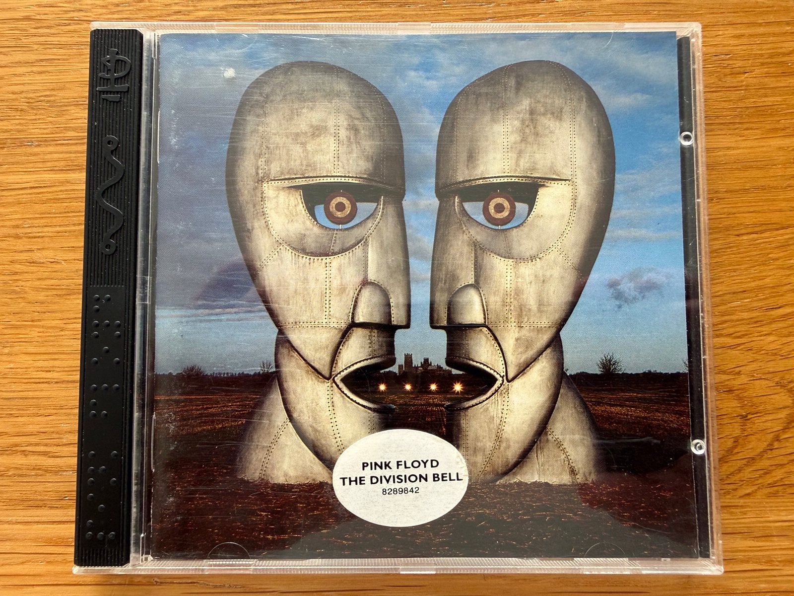 Pink Floyd - The Division Bell CD (1994), Ophalen of Verzenden, Zo goed als nieuw