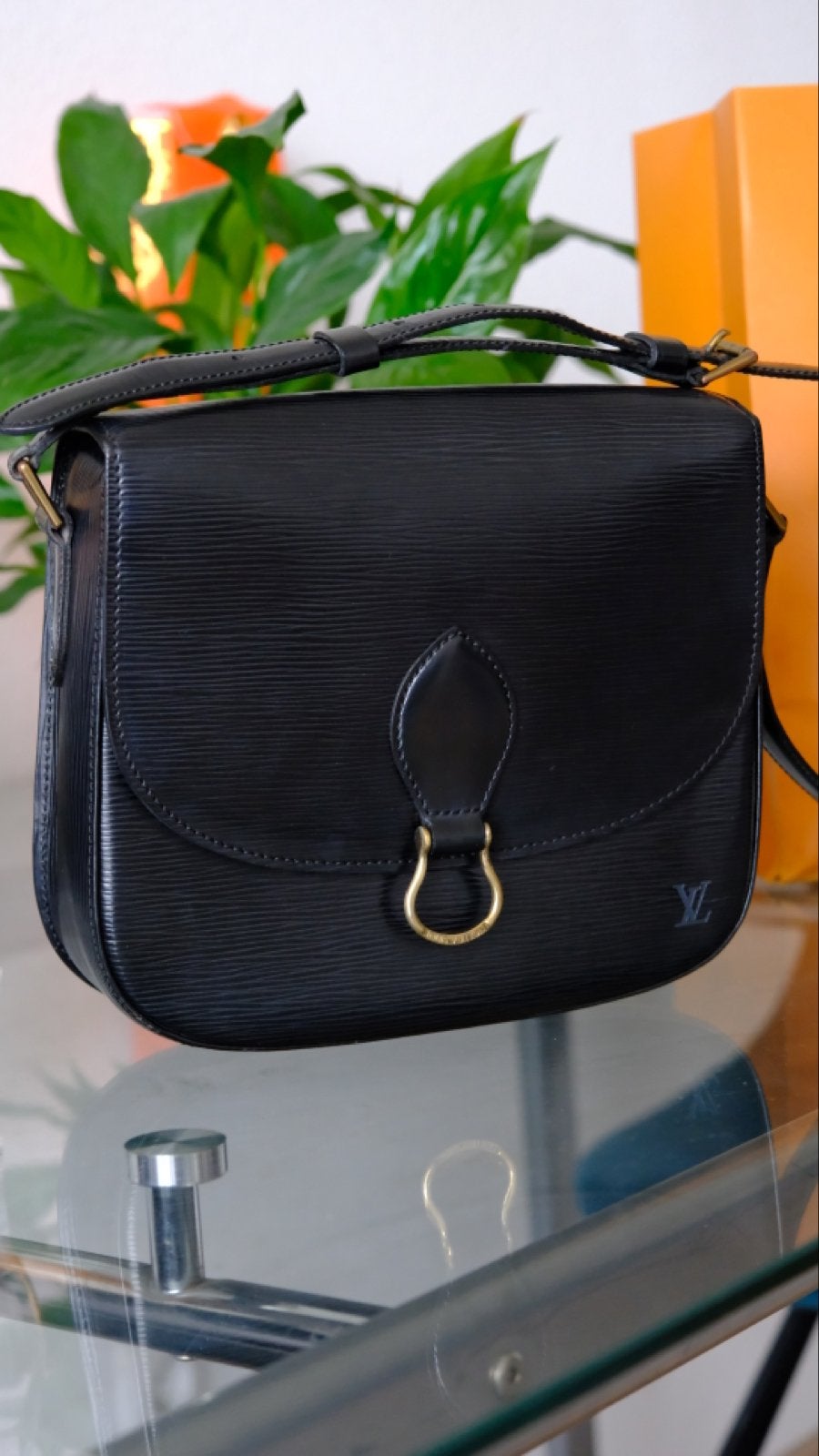 Louis Vuitton Saint Cloud Dames Tas - Schoudertas, Ophalen of Verzenden, Gebruikt, Zwart, Schoudertasje