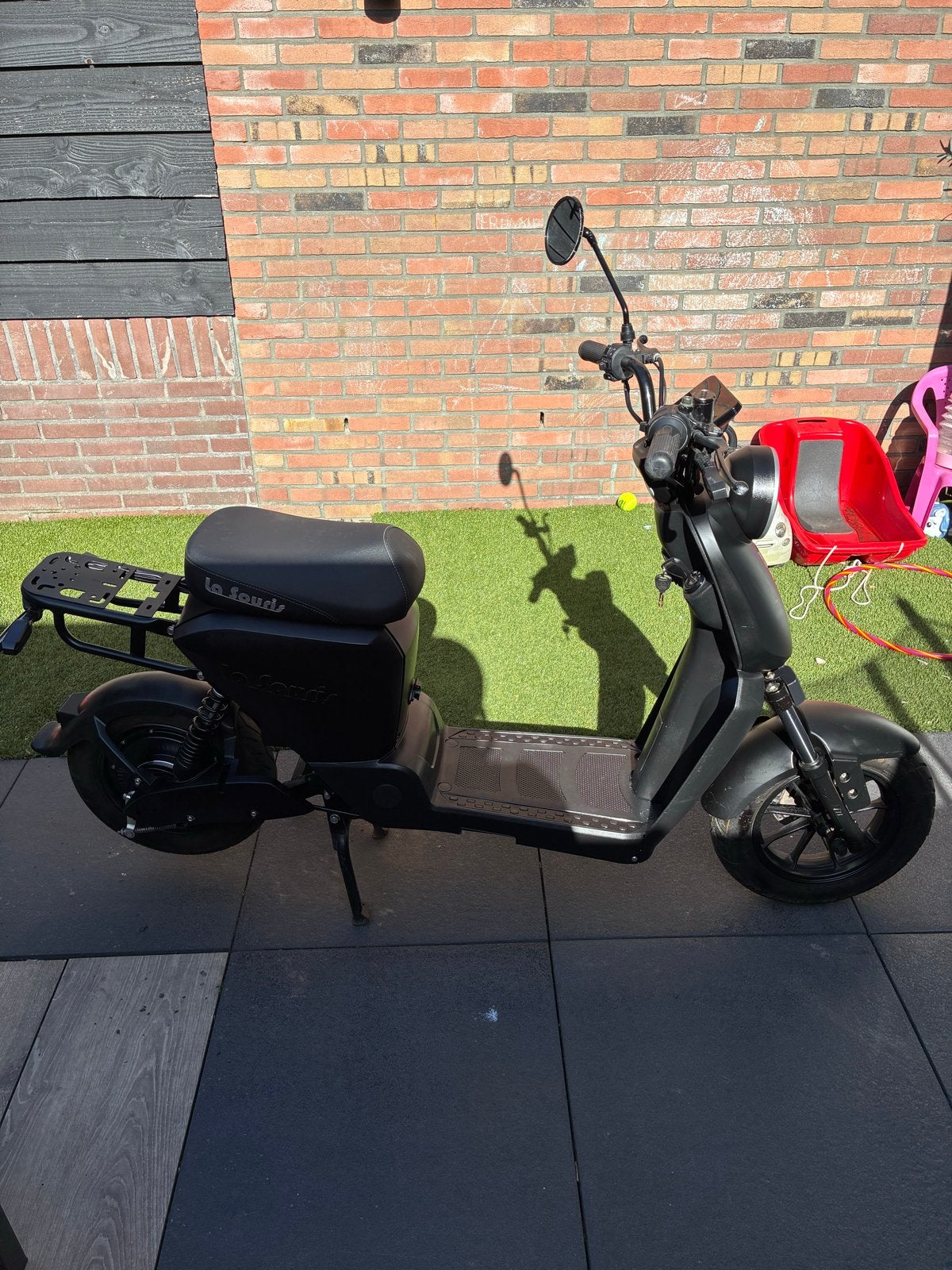 La Souris E-id k1 Snorscooter- Zo goed als nieuw, Overige typen, Zo goed als nieuw, Ophalen, Overige merken