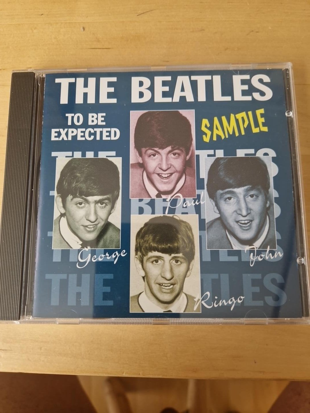 The Beatles - To Be Expected - Sampler CD (1994), Pop, Ophalen of Verzenden, Zo goed als nieuw, Inclusief doosje