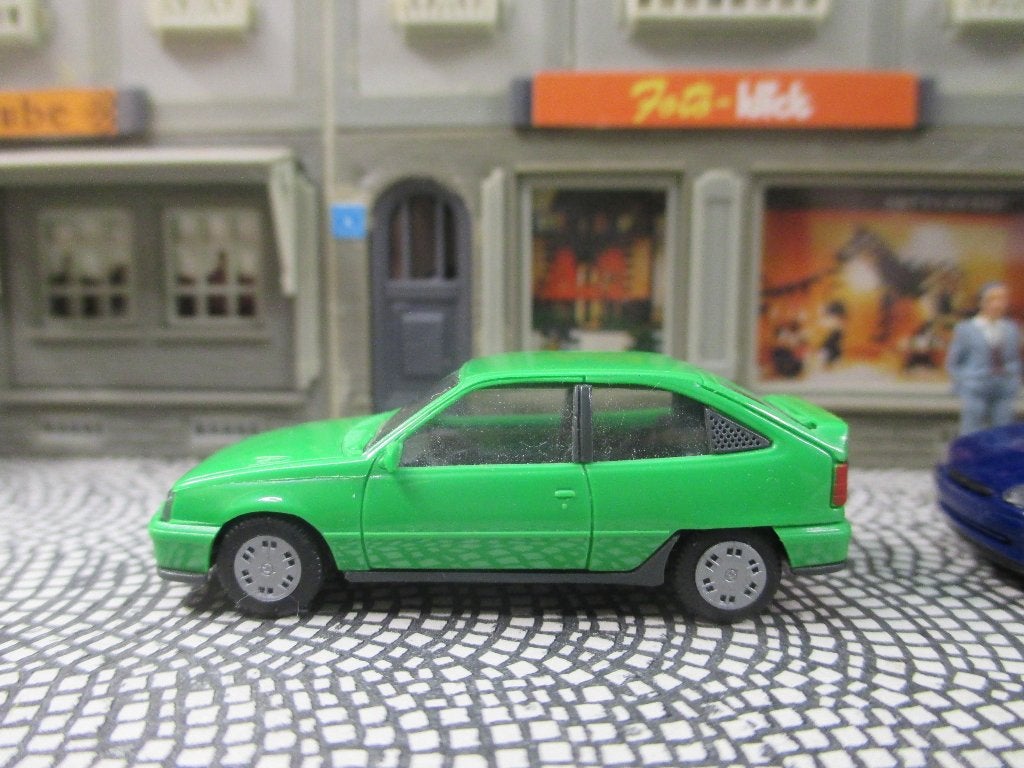 Opel Kadett E Gsi - Herpa appelgroen Limited Edition, Ophalen of Verzenden, Zo goed als nieuw, Auto, Herpa
