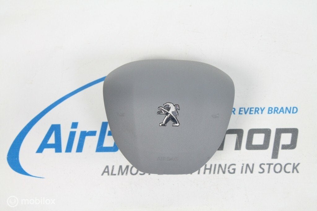 Airbag set - Dashboard grijs Peugeot 208 (2012-2019)