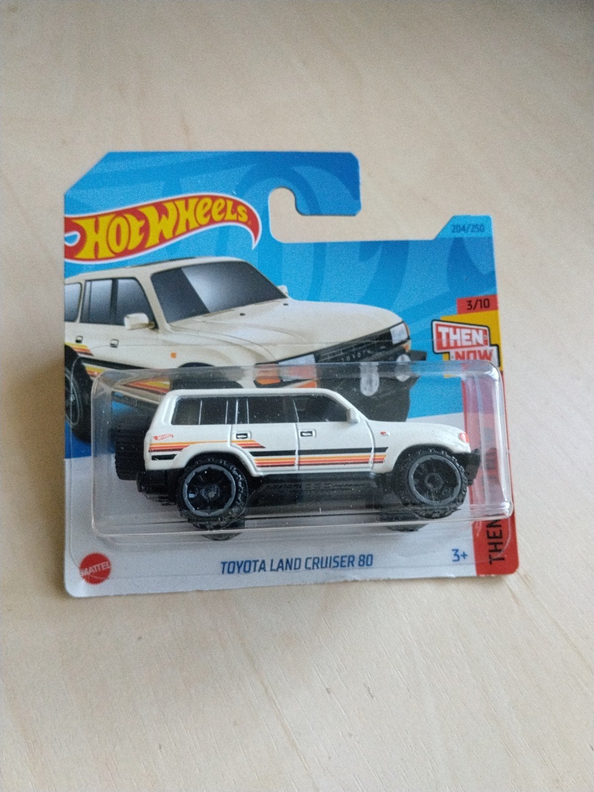 Hotwheels Toyota landcruiser 80 hot wheels, Ophalen of Verzenden, Nieuw, Auto