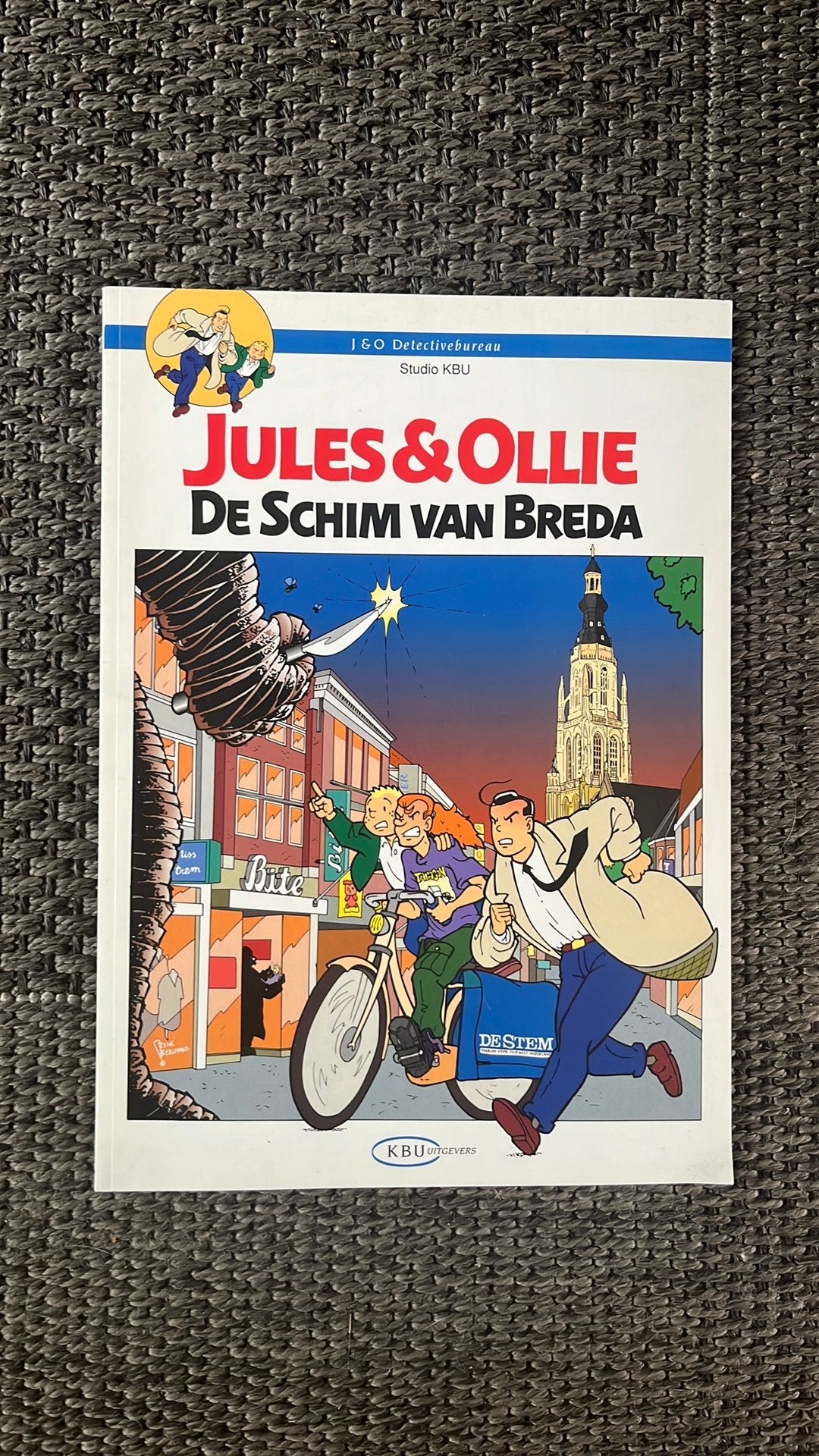Stripboek, Ophalen of Verzenden, Zo goed als nieuw, Overige typen