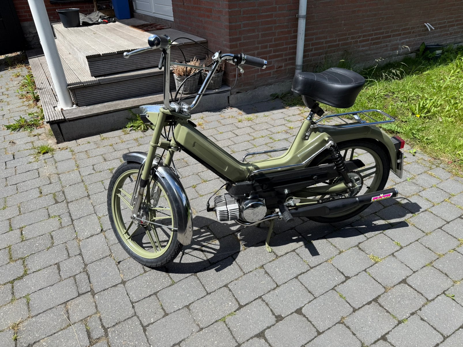 puch kickstarter, Ophalen, Zo goed als nieuw, Maxi