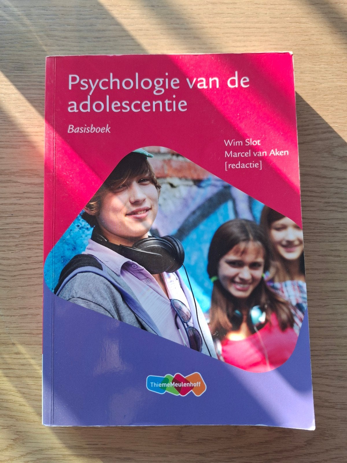 Psychologie van de adolescentie - Basisboek, Boeken, Wim Slot, Marcel van Aken, Zo goed als nieuw, Gamma, HBO