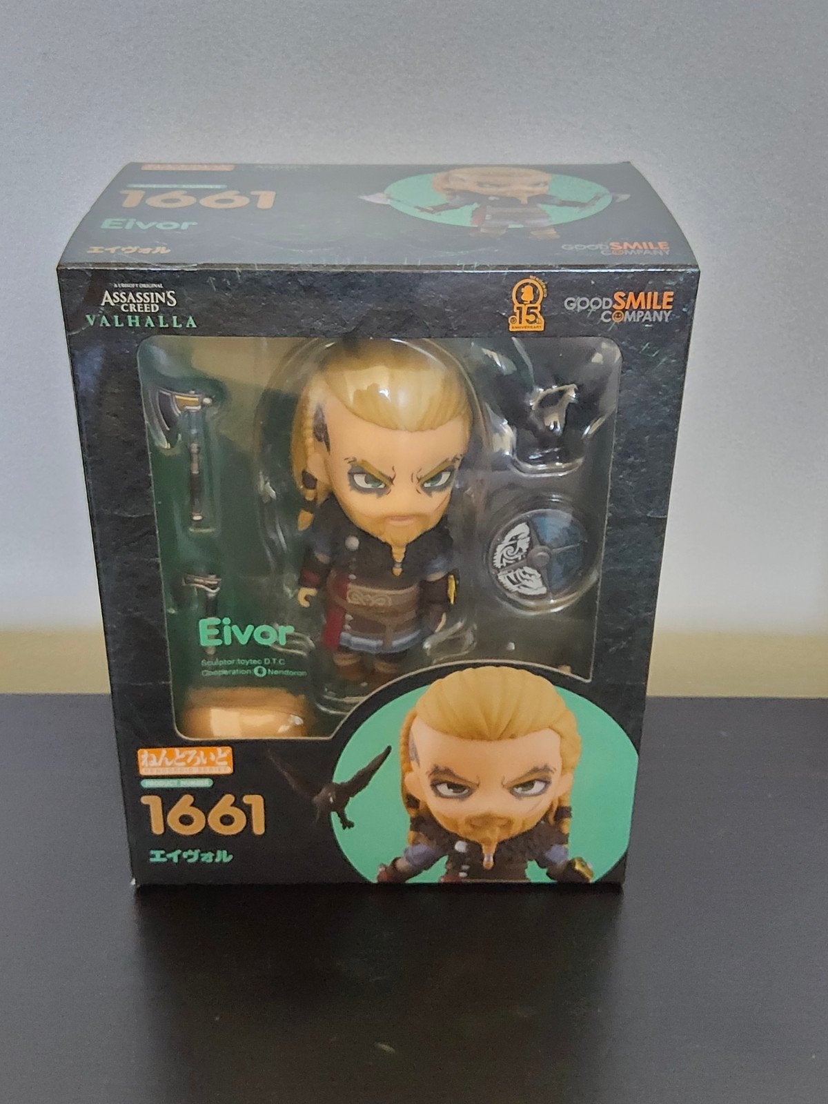 Nendoroid 1661 Eivor, Ophalen of Verzenden, Zo goed als nieuw