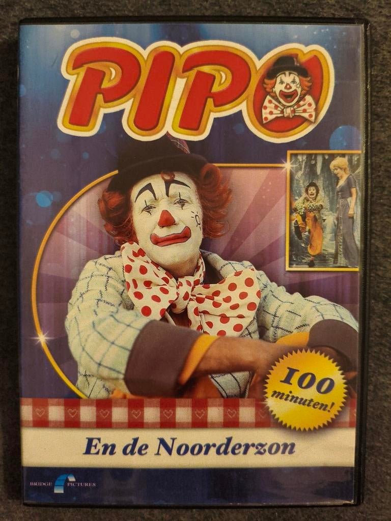 Pipo en de Noorderson DVD, Cd's en Dvd's, Dvd's | Kinderen en Jeugd, Ophalen of Verzenden