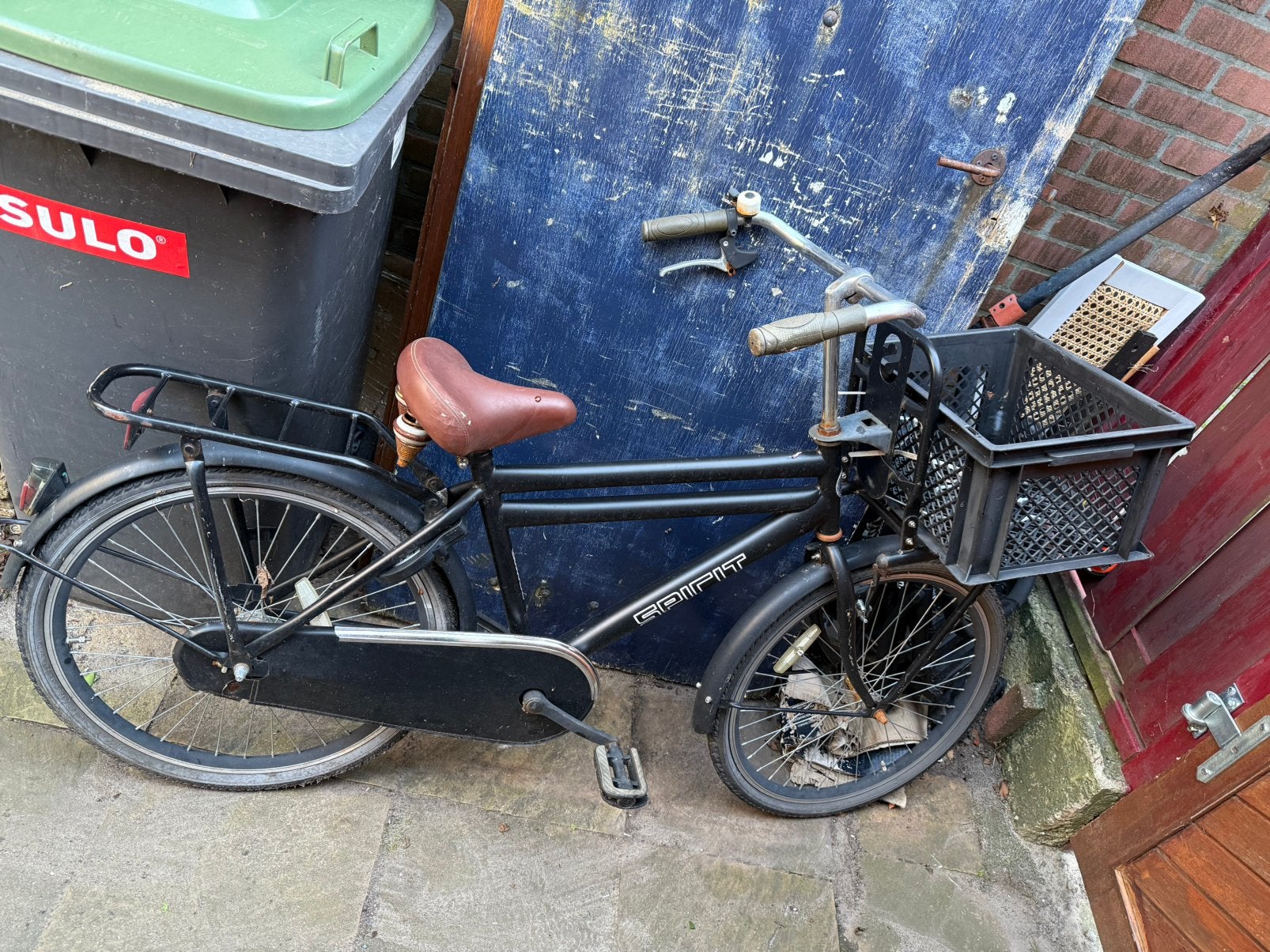 Gratis kinderfiets oud ijzer defect, Ophalen, Zo goed als nieuw, 20 inch