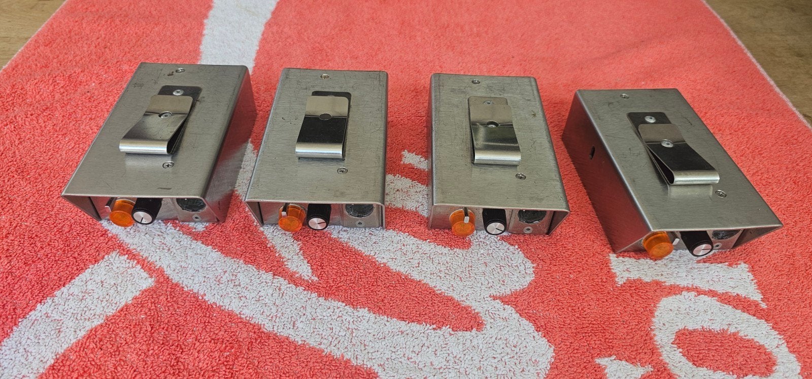 ASL Clearcom RS-100A intercom beltpacks, Ophalen of Verzenden, Gebruikt, Licht
