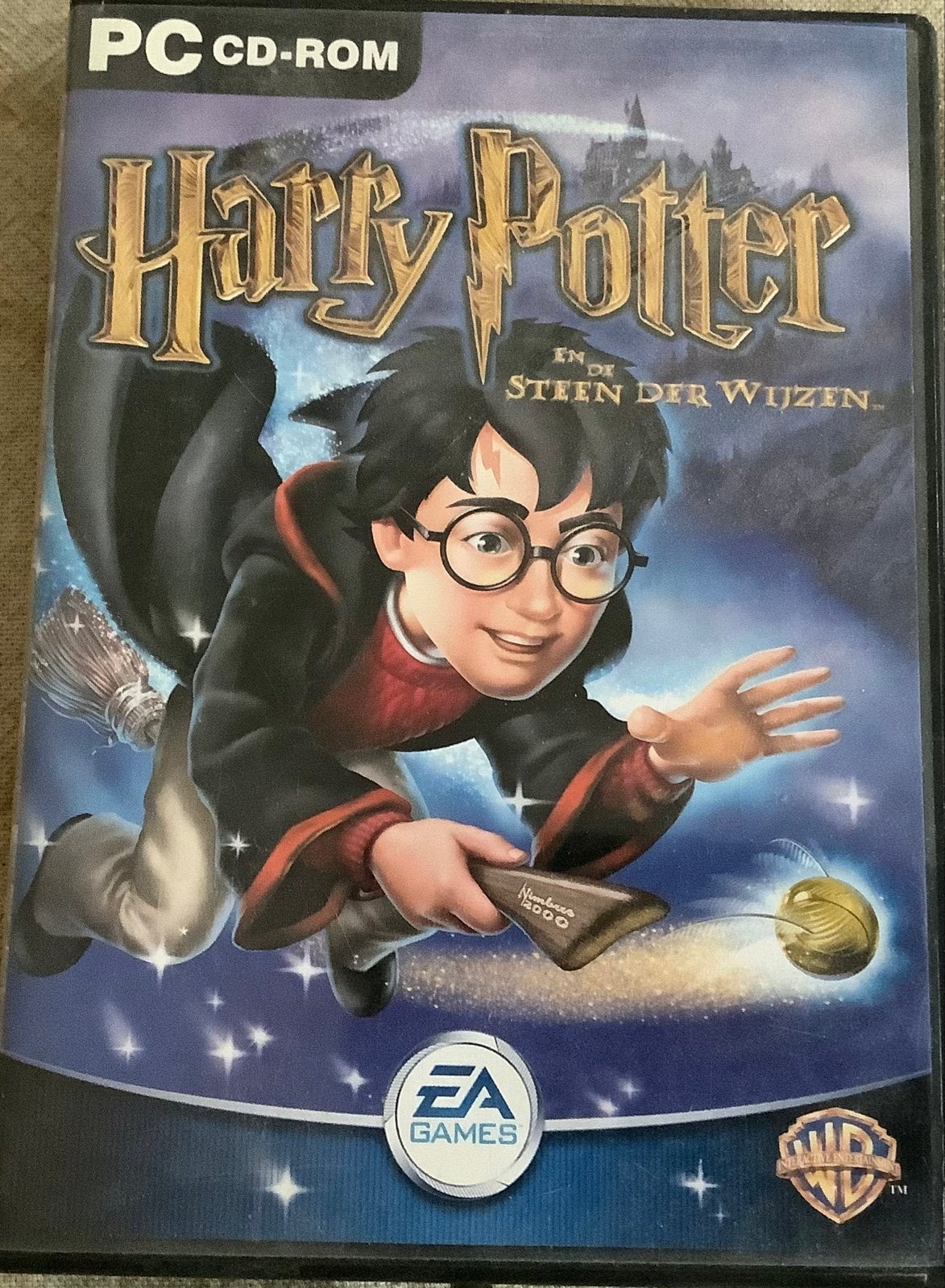 3 PC CD-ROM spellen: The Sims, Harry Potter, Face Factory, Gebruikt, 1 speler, Ophalen of Verzenden, Vanaf 7 jaar