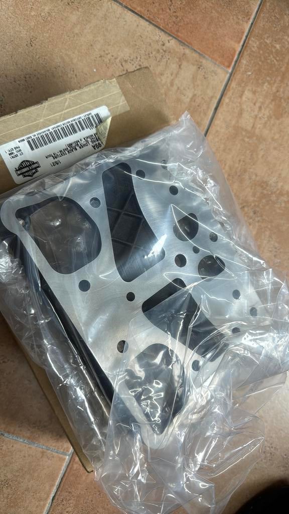 Twin Cam *NIEUW* Klepdeksels + Transmisison cover W Black, Motoren, Onderdelen | Harley-Davidson, Ophalen of Verzenden, Nieuw