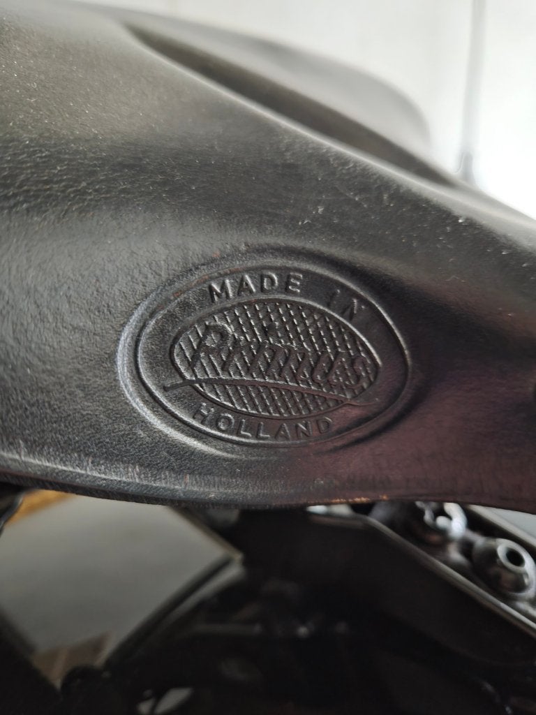 Lepper Primus Zadel met extra vering, Fietsen en Brommers, Leer, Toerfiets, Lepper, Ophalen of Verzenden