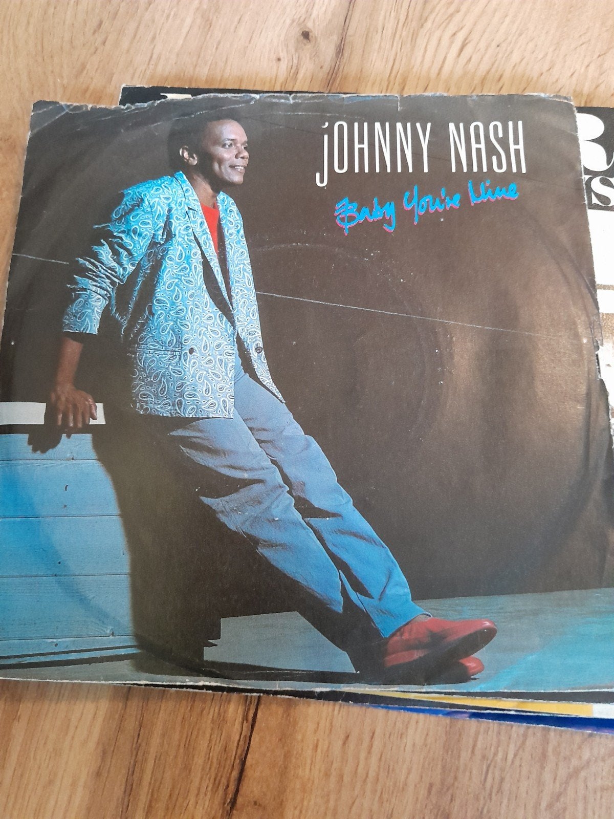 johnny nash 7 inch baby you,re mine, Ophalen of Verzenden, Zo goed als nieuw, Pop