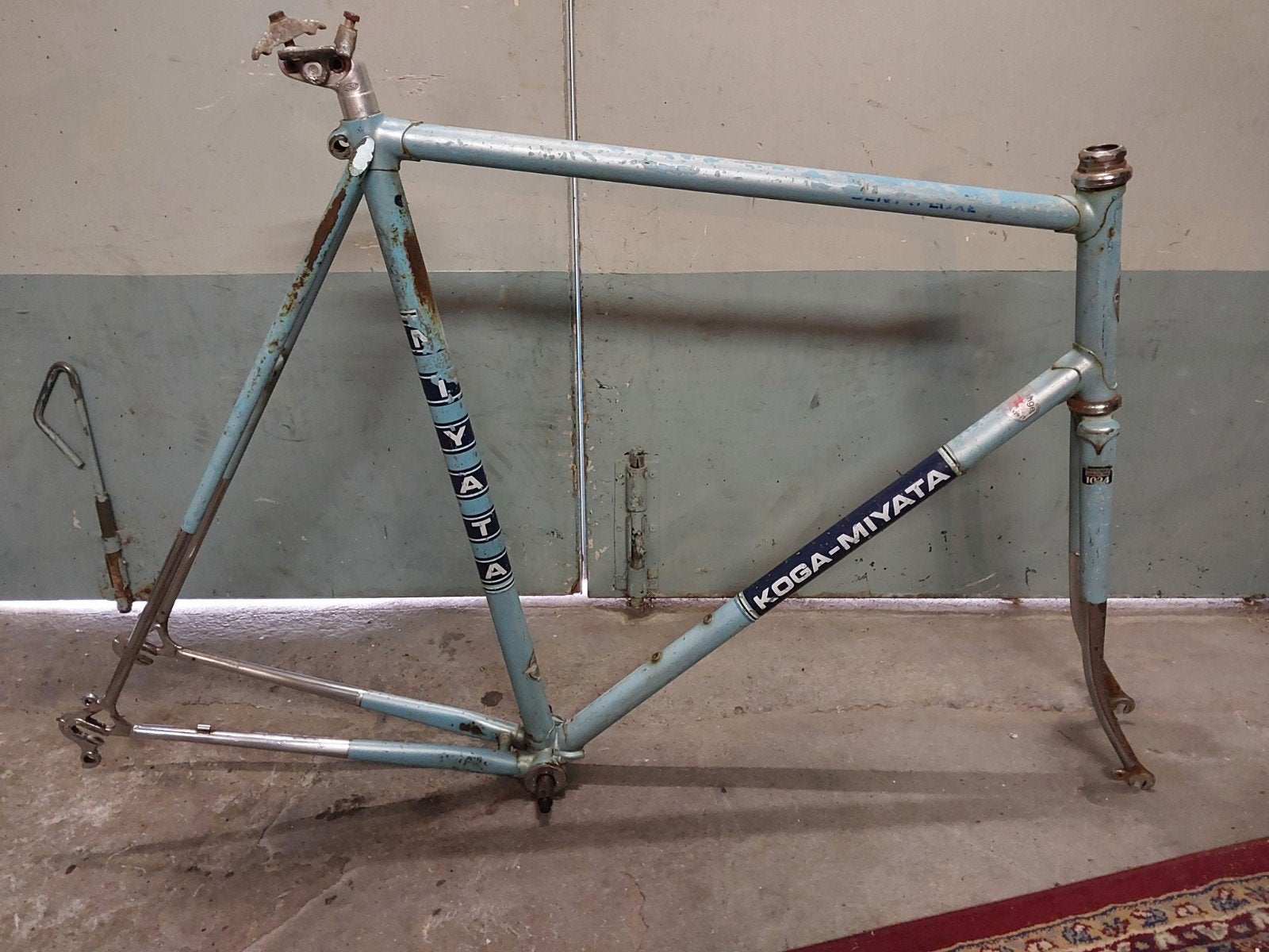 Koga Miyata frame 60 cm, 59 cm of meer, Ophalen
