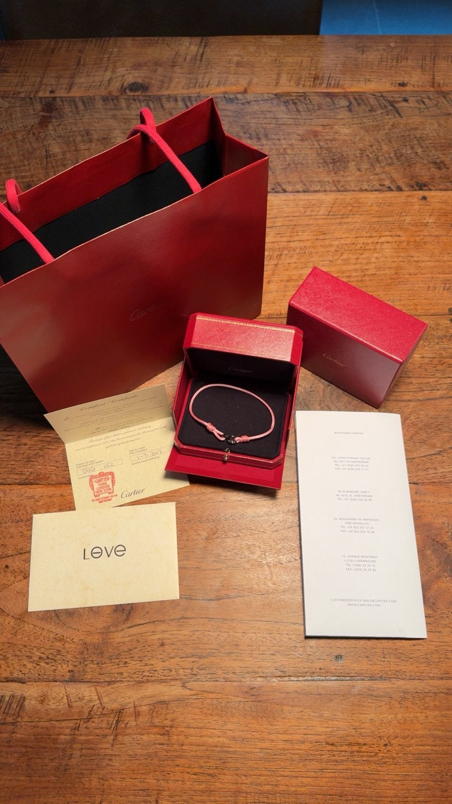 Cartier armband uitverkocht!, Ophalen, Zo goed als nieuw, Goud