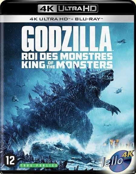 Blu-ray 4K: Godzilla 2: King of the Monsters (2019) NL NS, Ophalen of Verzenden, Zo goed als nieuw, Actie