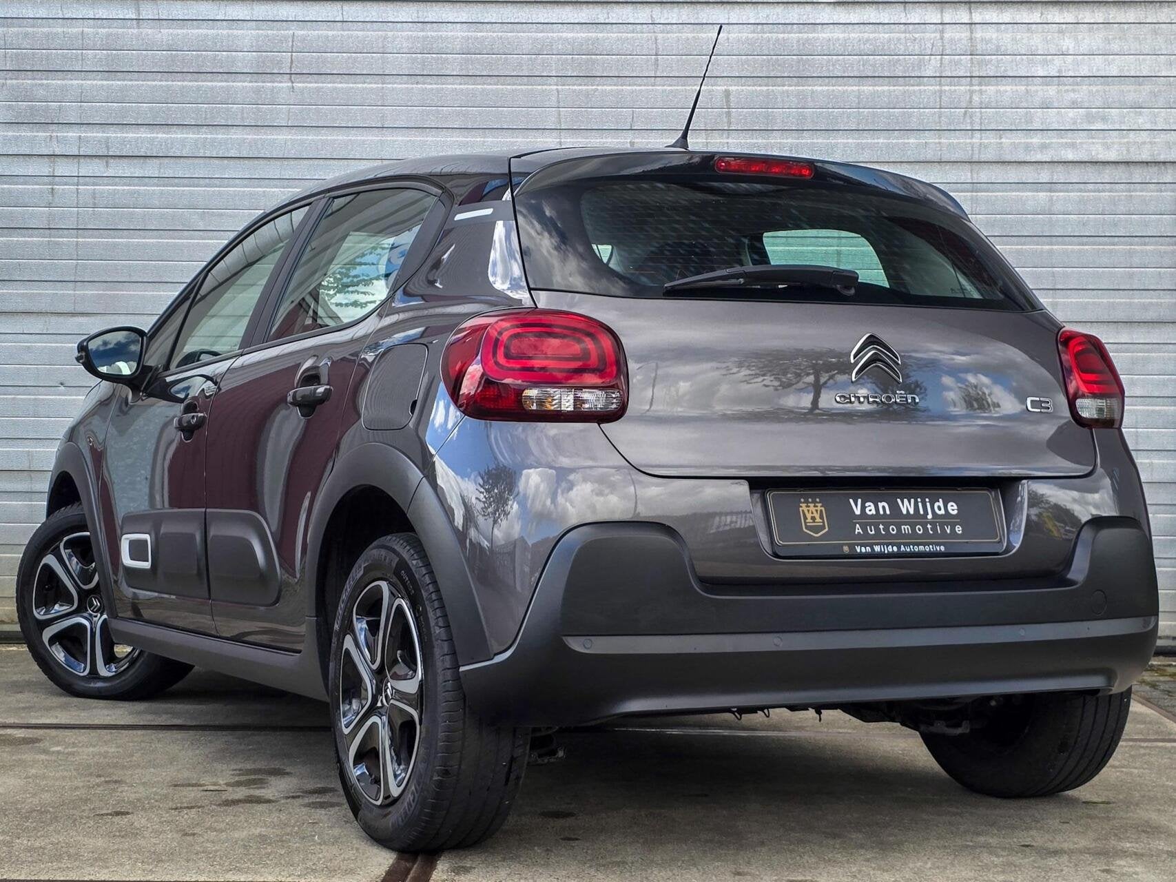 CITROËN C3 1.2 AUTOMAAT|CRUISE|CARPLAY|BLUETOOTH, Auto's, Automatische klimaatregeling, Gebruikt, 1199 cc, 450 kg