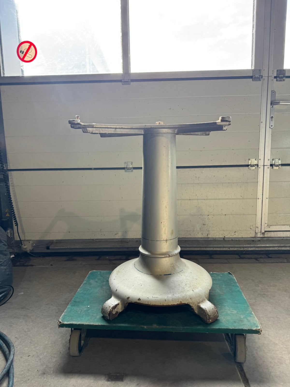 Origineel Gietijzeren Onderstel voor Snijmachine Berkel, Antiek en Kunst, Ophalen