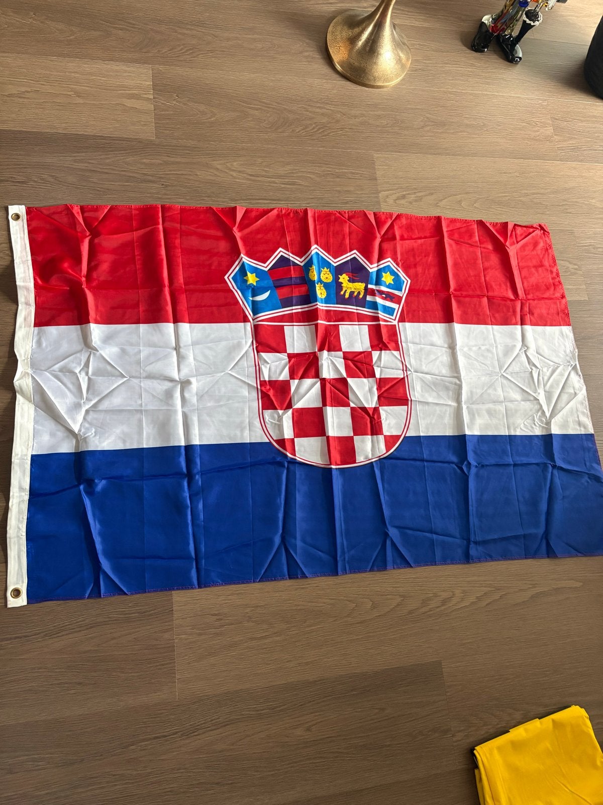 Kroatië Vlag, Ophalen of Verzenden, Nieuw