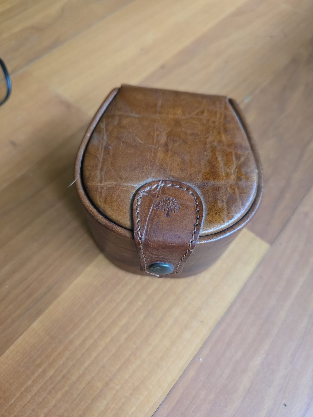 Mulberry horloge doos, Ophalen of Verzenden, Staal, Overige merken, 1960 of later