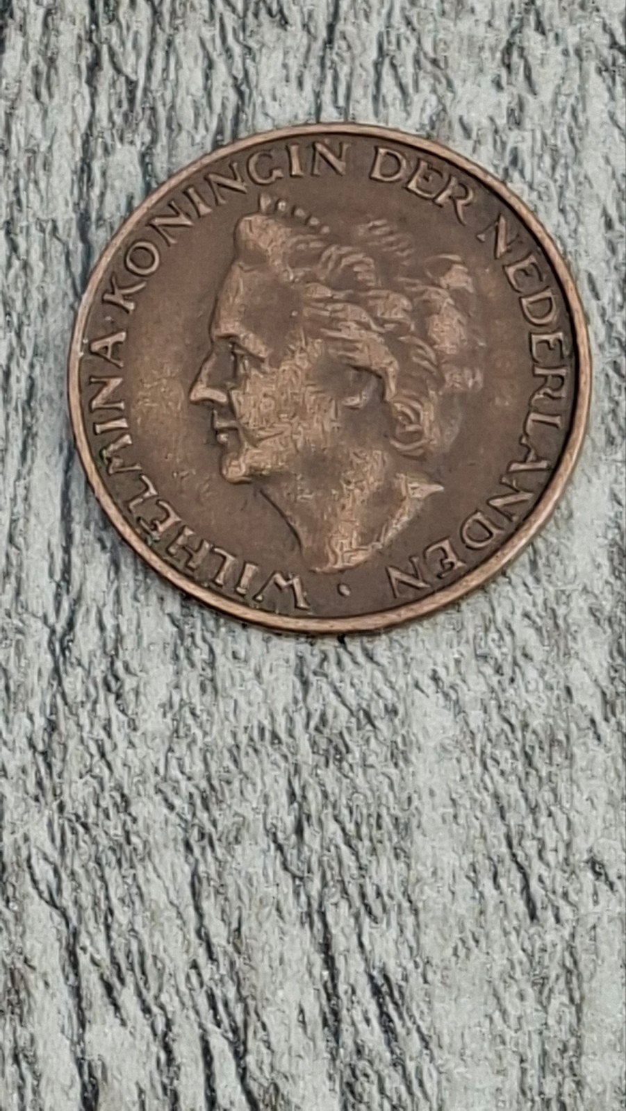 5 cent uit 1948, Ophalen of Verzenden, Koningin Wilhelmina, 5 cent