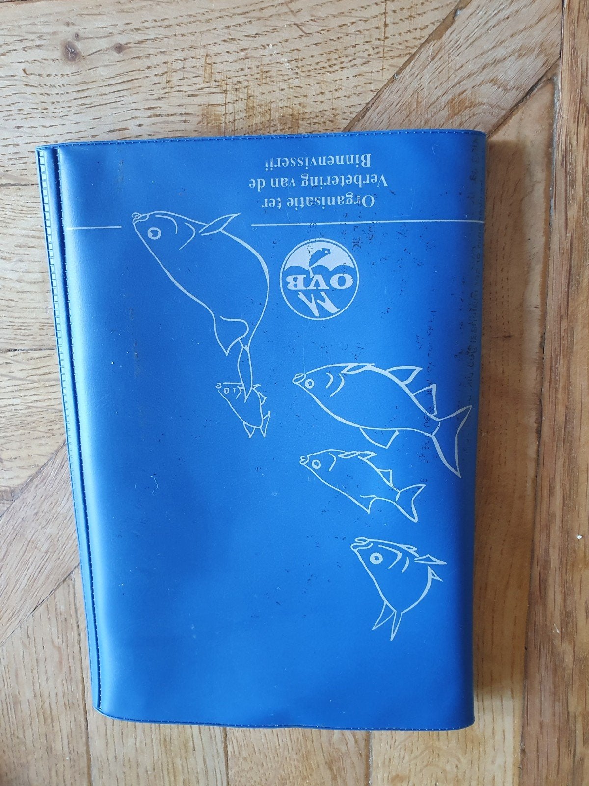 OVB Visdocumenten mapje - Vintage, Ophalen of Verzenden