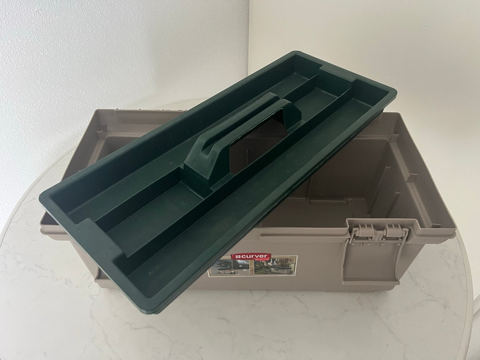 Curver Gereedschapskist - Handige Opbergbox, Ophalen, Nieuw