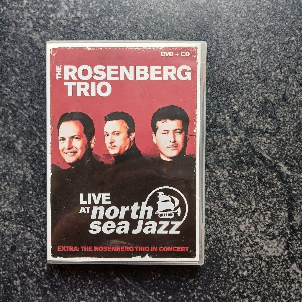 The Rosenberg Trio - Live at North Sea Jazz (DVD + CD), Alle leeftijden, Nederlands, Ophalen of Verzenden, Inclusief doosje