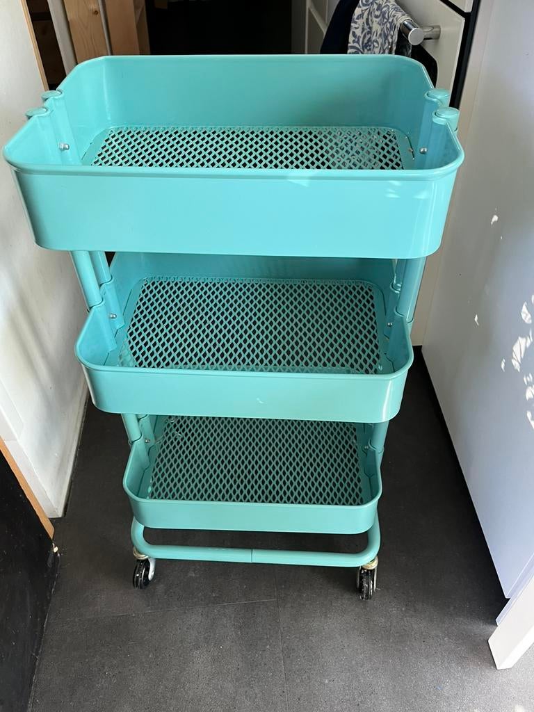 Ikea opberg kastje, Huis en Inrichting, Ophalen, Zo goed als nieuw