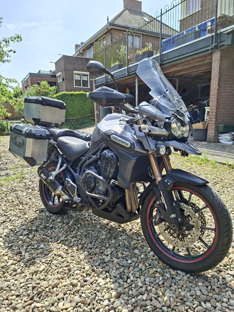 Triumph Tiger Explorer 1200 | Kofferset, Hyperpro, SCProject, Motoren, Occasion, Motorrijbewijs A, 3 cilinders, Particulier