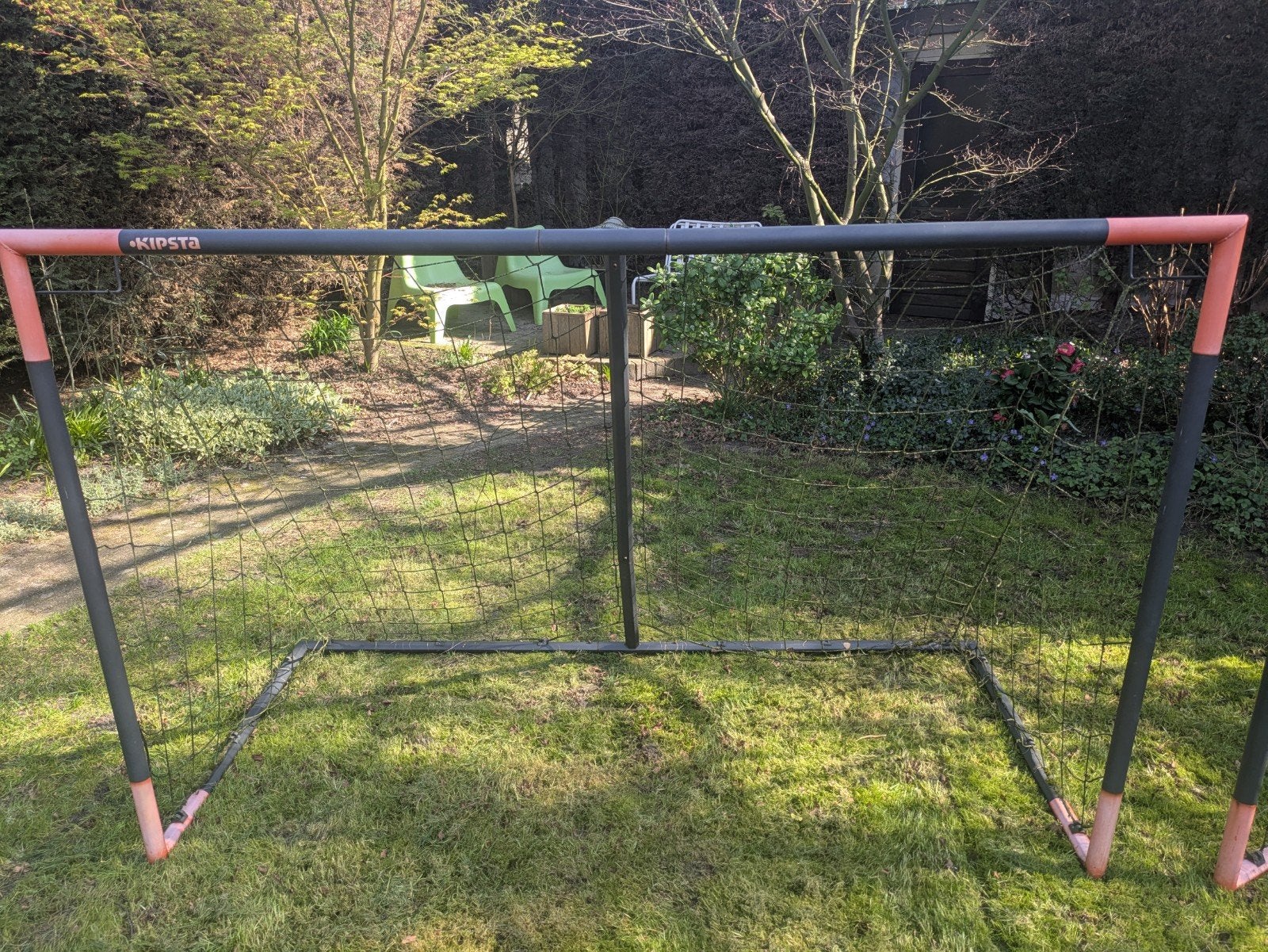 2 voetbaldoelen, Maat XS of kleiner, Ophalen, Gebruikt, Overige typen