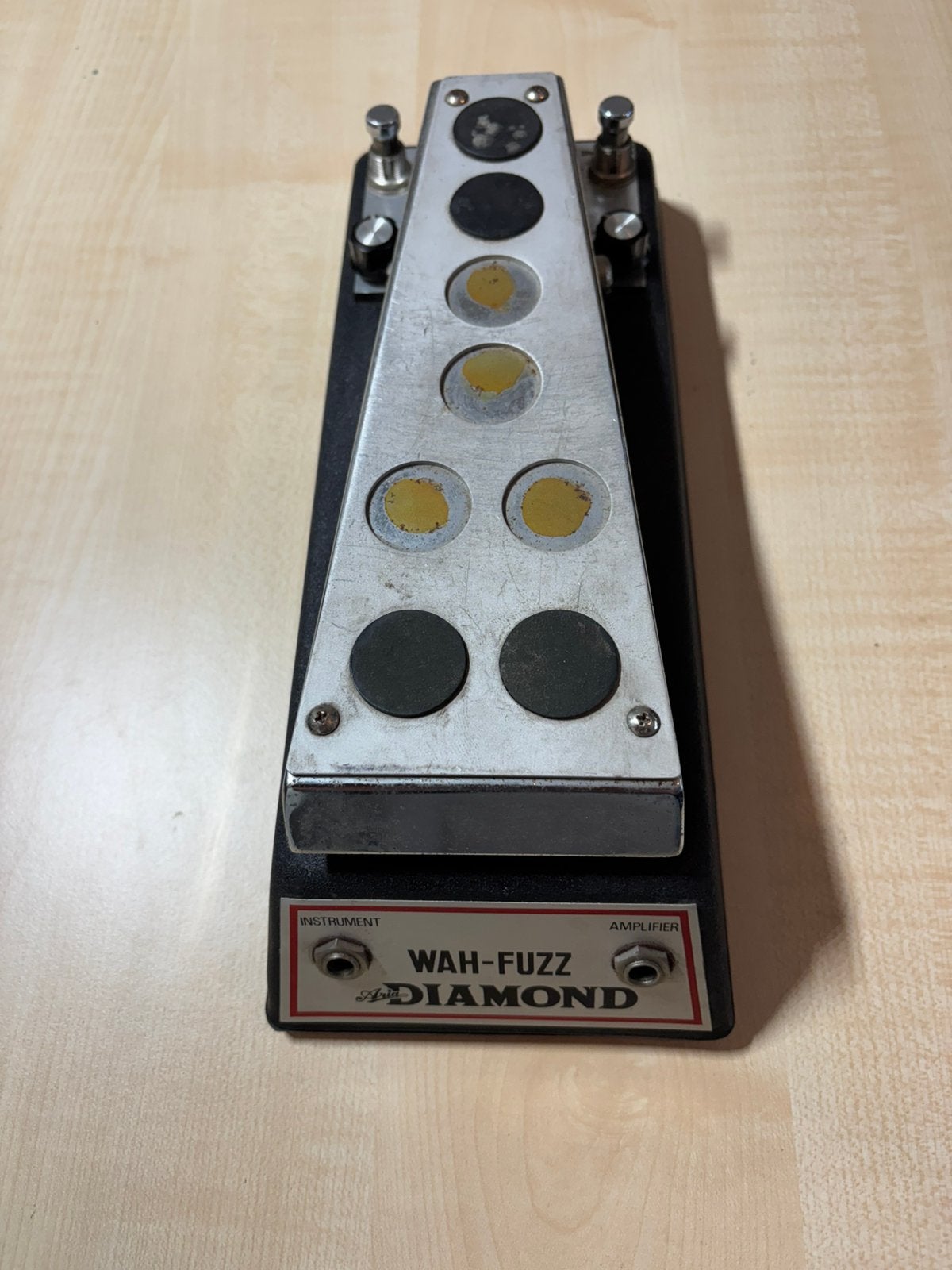 Aria Diamond ( Shin Ei ) Wah Fuzz 70s, Ophalen of Verzenden, Gebruikt, Overige typen