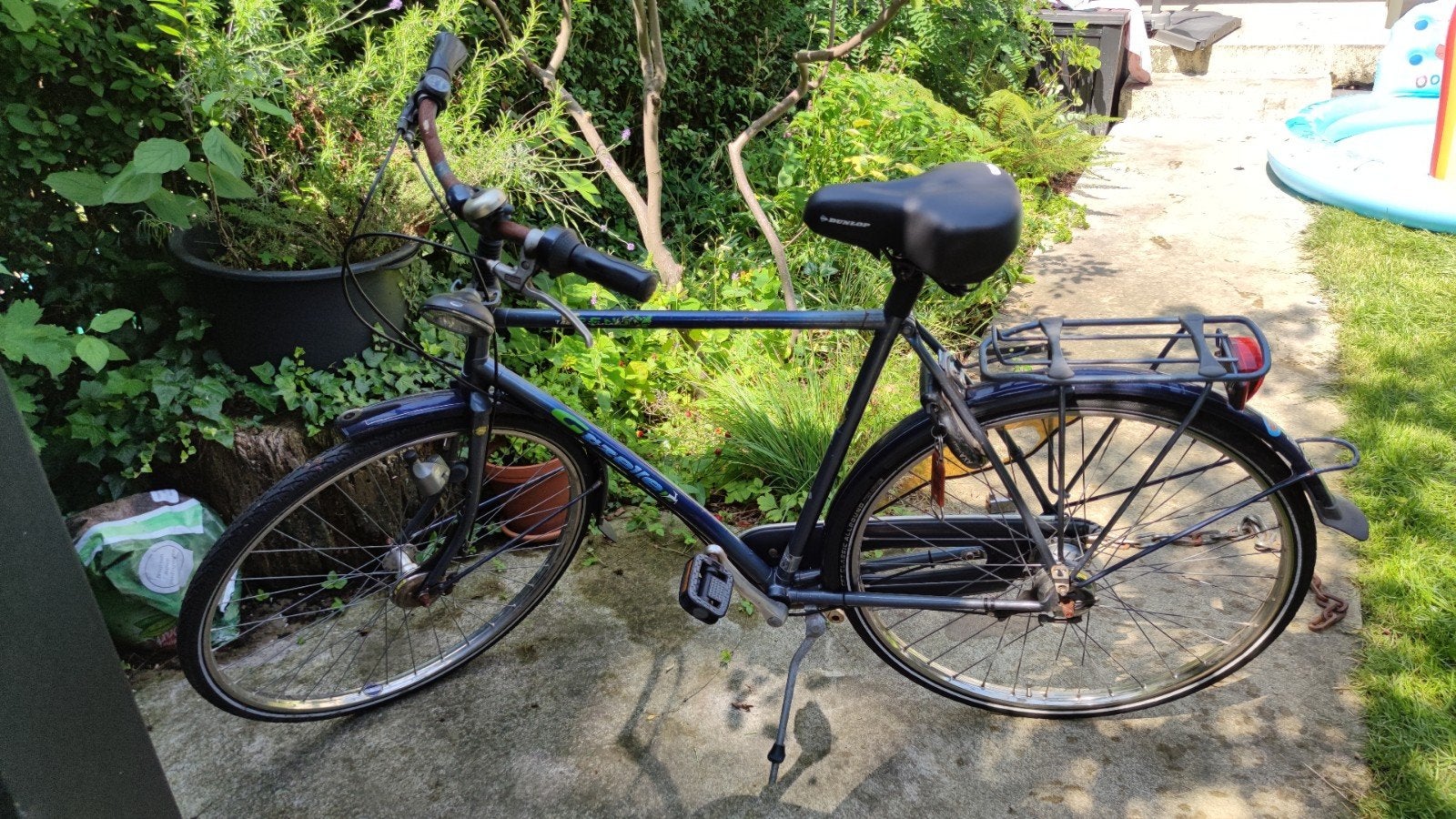 Gazelle Trendy fiets (hoge frame) - Opknapper, Ophalen, Gebruikt, Versnellingen, 65 cm of meer