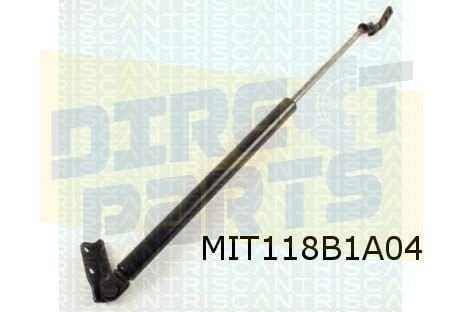 Mitsubishi Space Runner (-9/99) gasveer achterklep Rechts OE