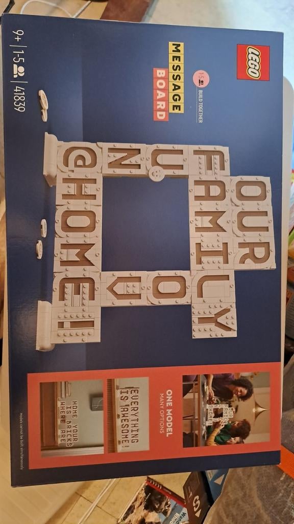 Nieuwe LEGO Message Board 41839 - Ongeopend, Ophalen of Verzenden, Nieuw