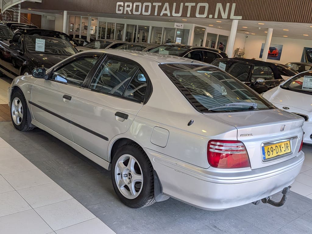 Honda Accord 1.8i S Airco, Trekhaak, Stuurbekrachtiging, foto 3