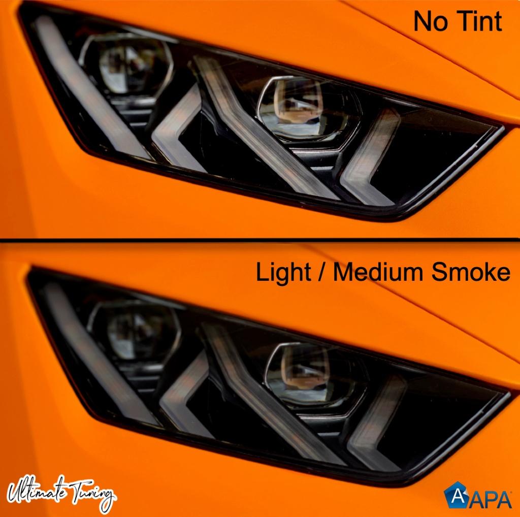 APA Tint Folie Ultra Transparent - Light / Medium Smoke, Verzenden