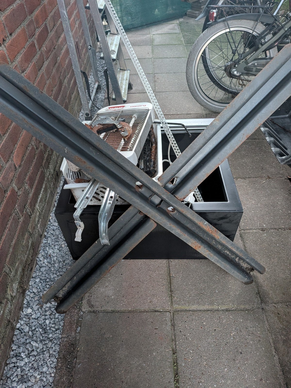 Oud ijzer gratis op te halen, Doe-het-zelf en Verbouw, Ophalen, Gebruikt, IJzer